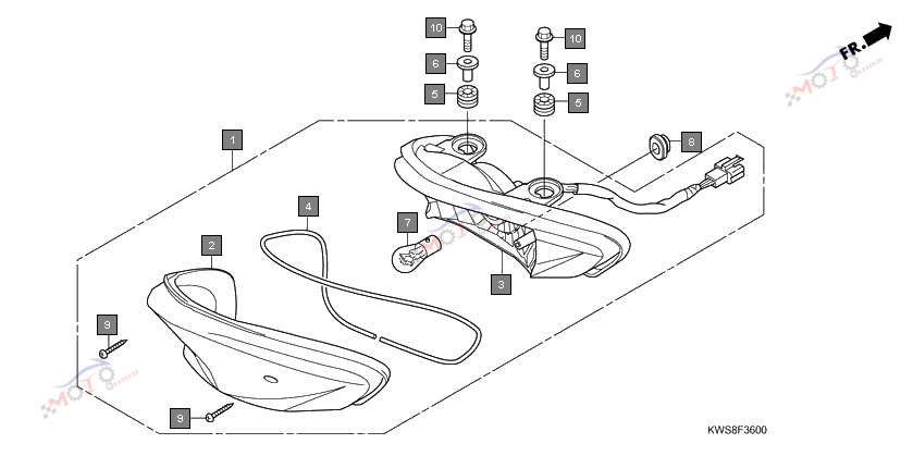 Frame Diagram